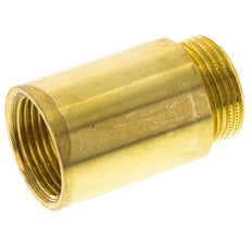 G 1'' F/M Brass Extension DIN 3523 - 50 mm