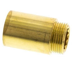 G 1'' F/M Brass Extension DIN 3523 - 50 mm