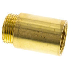 G 1'' F/M Brass Extension DIN 3523 - 50 mm