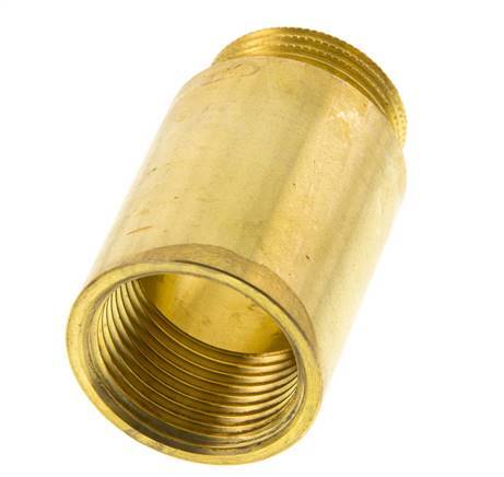 G 1'' F/M Brass Extension DIN 3523 - 50 mm
