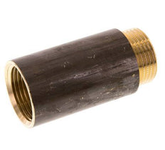 G 1'' F/M Brass Extension DIN 3523 - 65 mm
