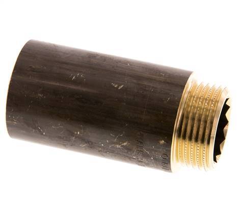 G 1'' F/M Brass Extension DIN 3523 - 65 mm