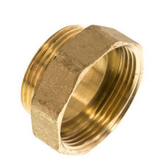 G 1 1/2'' x G 1 1/4'' F/M Brass Reducing Ring 16 Bar