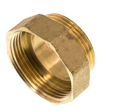 G 1 1/2'' x G 1 1/4'' F/M Brass Reducing Ring 16 Bar