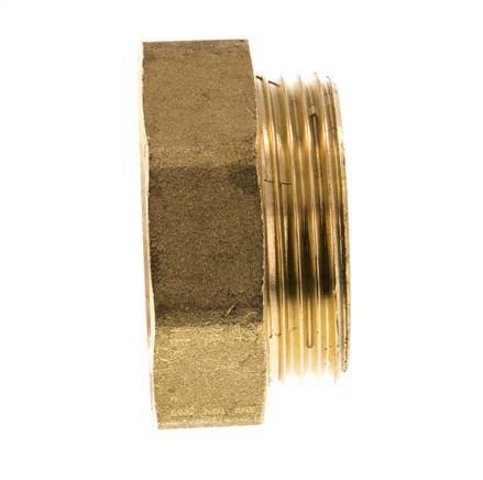 G 1 1/2'' x G 1 1/4'' F/M Brass Reducing Ring 16 Bar