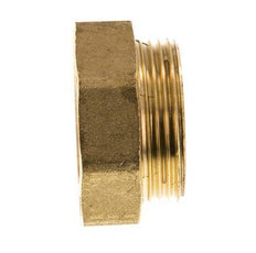 G 1 1/2'' x G 1 1/4'' F/M Brass Reducing Ring 16 Bar