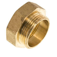 G 1 1/2'' x G 1 1/4'' F/M Brass Reducing Ring 16 Bar