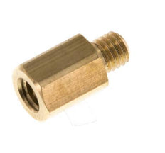 M5 F/M Brass Extension 16 Bar - 10 mm [5 Pieces]