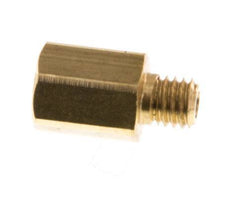 M5 F/M Brass Extension 16 Bar - 10 mm [5 Pieces]