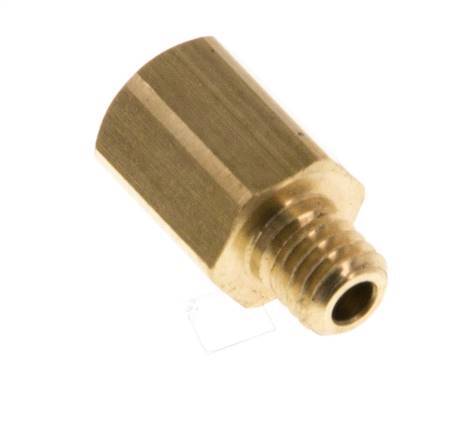 M5 F/M Brass Extension 16 Bar - 10 mm [5 Pieces]