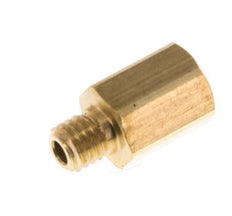 M5 F/M Brass Extension 16 Bar - 10 mm [5 Pieces]