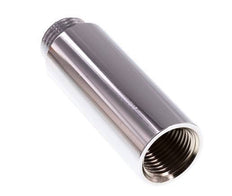 G 1/2'' F/M Chromium plated Brass Extension DIN 3523 - 65 mm