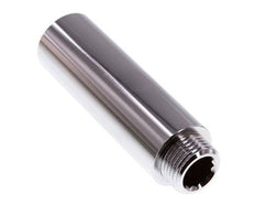 G 1/2'' F/M Chromium plated Brass Extension DIN 3523 - 80 mm