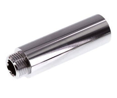 G 1/2'' F/M Chromium plated Brass Extension DIN 3523 - 80 mm