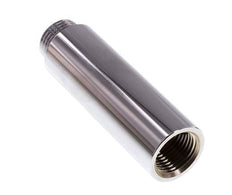 G 1/2'' F/M Chromium plated Brass Extension DIN 3523 - 80 mm