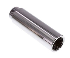 G 3/4'' F/M Chromium plated Brass Extension DIN 3523 - 100 mm