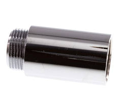 G 3/4'' F/M Chromium plated Brass Extension DIN 3523 - 50 mm