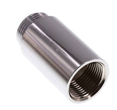 G 3/4'' F/M Chromium plated Brass Extension DIN 3523 - 50 mm