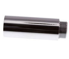 G 3/4'' F/M Chromium plated Brass Extension DIN 3523 - 80 mm