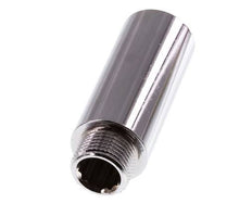 G 3/8'' F/M Chromium plated Brass Extension DIN 3523 - 50 mm