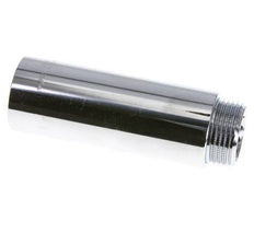 G 1'' F/M Chromium plated Brass Extension DIN 3523 - 100 mm