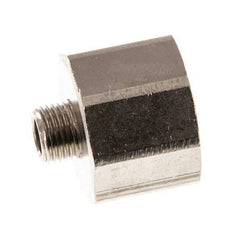 G 1/2'' x G 1/8'' F/M Nickel plated Brass Reducing Ring 16 Bar