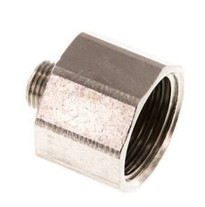 G 1/2'' x G 1/8'' F/M Nickel plated Brass Reducing Ring 16 Bar