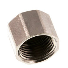 G 1/2'' x G 1/8'' F/M Nickel plated Brass Reducing Ring 16 Bar