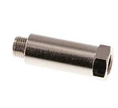 G 1/8'' F/M Nickel plated Brass Extension 16 Bar - 36 mm [2 Pieces]