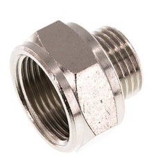 G 3/4'' x G 1/2'' F/M Nickel plated Brass Reducing Ring 16 Bar