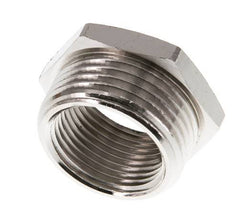 G 3/4'' x G 1'' F/M Nickel plated Brass Reducing Ring 16 Bar