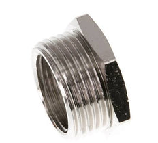 G 3/4'' x G 1'' F/M Nickel plated Brass Reducing Ring 16 Bar