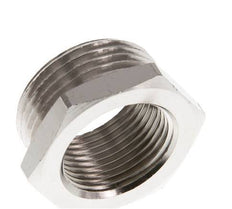 G 3/4'' x G 1'' F/M Nickel plated Brass Reducing Ring 16 Bar