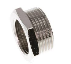 G 3/4'' x G 1'' F/M Nickel plated Brass Reducing Ring 16 Bar