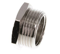 G 3/4'' x G 1'' F/M Nickel plated Brass Reducing Ring 16 Bar