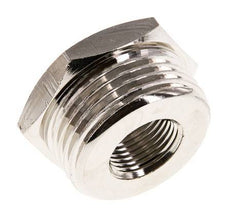 G 3/8'' x G 1'' F/M Nickel plated Brass Reducing Ring 16 Bar