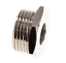 G 3/8'' x G 1'' F/M Nickel plated Brass Reducing Ring 16 Bar