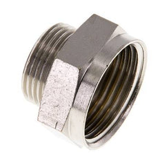 G 1'' x G 3/4'' F/M Nickel plated Brass Reducing Ring 16 Bar