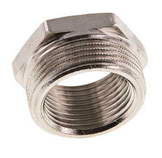 G 1'' x G 1 1/4'' F/M Nickel plated Brass Reducing Ring 16 Bar