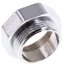 G 1 1/2'' x G 1 1/4'' F/M Nickel plated Brass Reducing Ring 16 Bar