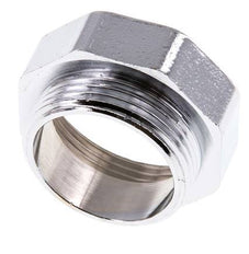 G 1 1/2'' x G 1 1/4'' F/M Nickel plated Brass Reducing Ring 16 Bar