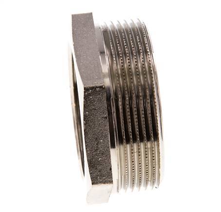 G 1 1/2'' x G 2'' F/M Nickel plated Brass Reducing Ring 16 Bar
