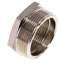 G 1 1/2'' x G 2'' F/M Nickel plated Brass Reducing Ring 16 Bar