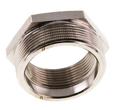 G 1 1/2'' x G 2'' F/M Nickel plated Brass Reducing Ring 16 Bar
