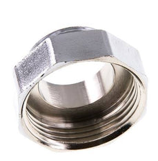 G 1 1/4'' x G 1'' F/M Nickel plated Brass Reducing Ring 16 Bar