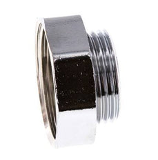 G 1 1/4'' x G 1'' F/M Nickel plated Brass Reducing Ring 16 Bar