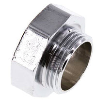 G 1 1/4'' x G 1'' F/M Nickel plated Brass Reducing Ring 16 Bar