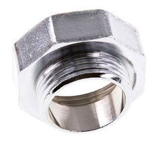 G 1 1/4'' x G 1'' F/M Nickel plated Brass Reducing Ring 16 Bar