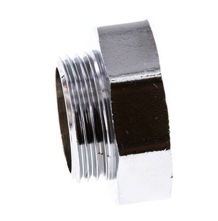 G 1 1/4'' x G 1'' F/M Nickel plated Brass Reducing Ring 16 Bar