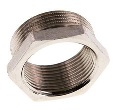 G 1 1/4'' x G 1 1/2'' F/M Nickel plated Brass Reducing Ring 16 Bar